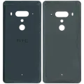 Back Cover Glass For HTC U12 Plus (Genuine OEM) (Black)