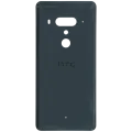 Back Cover Glass For HTC U12 Plus (Genuine OEM) (Black)
