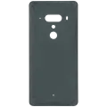 Back Cover Glass For HTC U12 Plus (Genuine OEM) (Black)