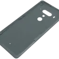 Back Cover Glass For HTC U12 Plus (Genuine OEM) (Black)