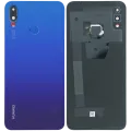 Back Cover Compatible For Huawei P Smart Plus (2018) (Genuine OEM) (Purple)