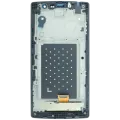 LCD Assembly With Frame Compatible For LG G4c (Genuine OEM) (Black)