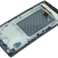 LCD Assembly With Frame Compatible For LG G4c (Genuine OEM) (Black)