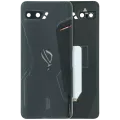 Back Cover Glass Compatible For Asus ROG Phone II (Genuine) (Black)