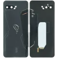 Back Cover Glass Compatible For Asus ROG Phone II (Genuine) (Black)