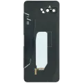 Back Cover Glass Compatible For Asus ROG Phone II (Genuine) (Black)