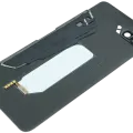 Back Cover Glass Compatible For Asus ROG Phone II (Genuine) (Black)
