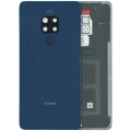 Back Cover Glass Compatible For Huawei Mate 20 (2018) (Genuine) (Blue)