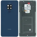 Back Cover Glass Compatible For Huawei Mate 20 (2018) (Genuine) (Blue)