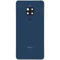 Back Cover Glass Compatible For Huawei Mate 20 (2018) (Genuine) (Blue)