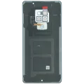 Back Cover Glass Compatible For Huawei Mate 20 (2018) (Genuine) (Blue)
