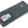 Back Cover Glass Compatible For Huawei Mate 20 (2018) (Genuine) (Blue)