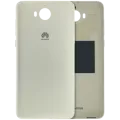 Back Cover Compatible For Huawei Y6 (2017) (Genuine OEM) (Gold)