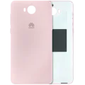 Back Cover Compatible For Huawei Y6 (2017) (Genuine OEM) (Pink)