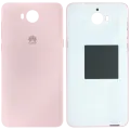 Back Cover Compatible For Huawei Y6 (2017) (Genuine OEM) (Pink)