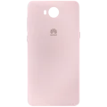 Back Cover Compatible For Huawei Y6 (2017) (Genuine OEM) (Pink)