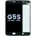 LCD Assembly without Frame For Motorola Moto G5s (XT1793 / 2017) (Genuine) (Black)