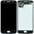 LCD Assembly without Frame For Motorola Moto G5s (XT1793 / 2017) (Genuine) (Black)