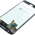 LCD Assembly without Frame For Motorola Moto G5s (XT1793 / 2017) (Genuine) (Black)