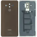 Back Cover Glass Compatible For Huawei Mate 10 Pro (2017) (Genuine) (Brown)
