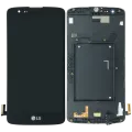 LCD Assembly Compatible For LG K8 (2016) (Genuine) (Black)