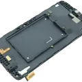 LCD Assembly Compatible For LG K8 (2016) (Genuine) (Black)