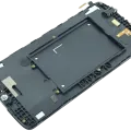 LCD Assembly Compatible For LG K8 (2016) (Genuine) (Black)