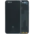 Back Cover Compatible For Huawei Y6 (2018) (Genuine) (Black)