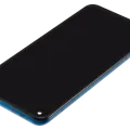 OLED Assembly With Frame Compatible For Huawei Nova 7 (2020) (Refurbished) (Forest Green)