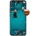 OLED Assembly With Frame Compatible For Huawei Nova 7 (2020) (Refurbished) (Forest Green)