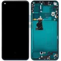 OLED Assembly With Frame Compatible For Huawei Nova 7 (2020) (Refurbished) (Forest Green)