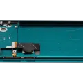 OLED Assembly With Frame Compatible For Huawei Nova 7 (2020) (Refurbished) (Forest Green)