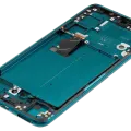 OLED Assembly With Frame Compatible For Huawei Nova 7 (2020) (Refurbished) (Forest Green)