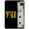 LCD Assembly With Frame For Huawei Nova 7 SE (2020) (Refurbished) (Black)