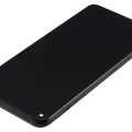 LCD Assembly With Frame For Huawei Nova 7 SE (2020) (Refurbished) (Black)