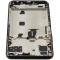 LCD Assembly With Frame For Huawei Nova 7 SE (2020) (Refurbished) (Black)