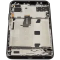 LCD Assembly With Frame For Huawei Nova 7 SE (2020) (Refurbished) (Black)