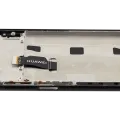 LCD Assembly With Frame For Huawei Nova 7 SE (2020) (Refurbished) (Black)