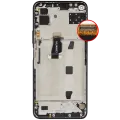 LCD Assembly With Frame For Huawei Nova 7 SE (2020) (Refurbished) (Black)