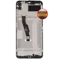 LCD Assembly With Frame For Huawei Enjoy 10E (2020) (Refurbished) (All Color)