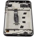 LCD Assembly With Frame For Huawei Nova 5i (2019) (Refurbished) (Black)