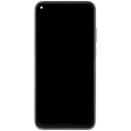 LCD Assembly With Frame For Huawei Nova 5i (2019) (Refurbished) (Black)