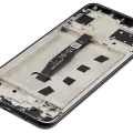 LCD Assembly With Frame For Huawei Nova 5i (2019) (Refurbished) (Black)