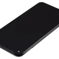 LCD Assembly With Frame For Huawei Nova 5i (2019) (Refurbished) (Black)