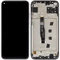 LCD Assembly With Frame For Huawei Nova 5i (2019) (Refurbished) (Black)