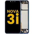 LCD Assembly With Frame For Huawei Nova 3i (2018) (Refurbished) (Bluenull)