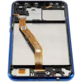 LCD Assembly With Frame For Huawei Nova 3i (2018) (Refurbished) (Bluenull)