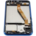 LCD Assembly With Frame For Huawei Nova 3i (2018) (Refurbished) (Bluenull)
