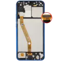LCD Assembly With Frame For Huawei Nova 3i (2018) (Refurbished) (Bluenull)