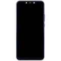 LCD Assembly With Frame For Huawei Nova 3i (2018) (Refurbished) (Bluenull)